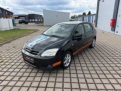 Toyota Corolla 1.6 Sol *AHK*TÜV 04-28*KLIMAAUTOMATIK*