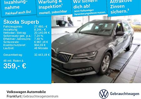 Skoda Superb Combi 1.5 TSI DSG ACT Style Navi AHK Pano