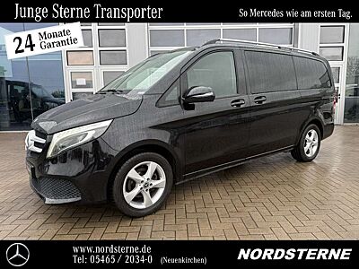 Mercedes-Benz V 220 V 220 d L LED 7Sitzer 2x Schiebetür NAVI 2xKlima