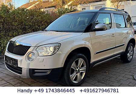 Skoda Yeti 2.0 TDI DSG Elegance Plus Edition 4x4