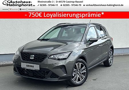 Seat Arona 1.0 TSI DSG Road Edition LED e.Ahk. PDC Navi Klima