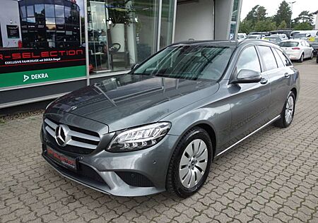 Mercedes-Benz C 220 dT DISTRONIC/LED/gr.MBUX/KAM/TOTWINKEL/LANE