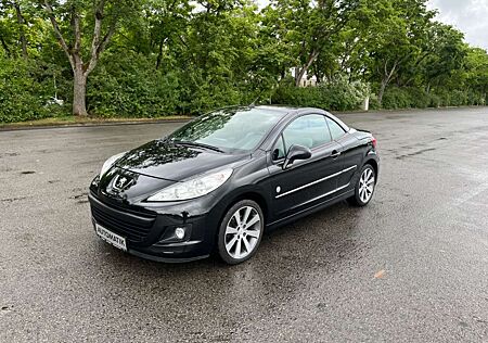 Peugeot 207 CC Cabrio-Coupe Roland Garros, Automatik