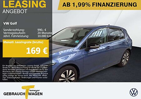 VW Golf Volkswagen 1.5 TSI GOAL IQ.LIGHT AHK KAMERA ASSIST