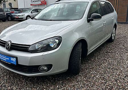 VW Golf Variant Volkswagen Match***KLIMAAUTOMATIK***AHK*PDC***MIT NEU TÜV*