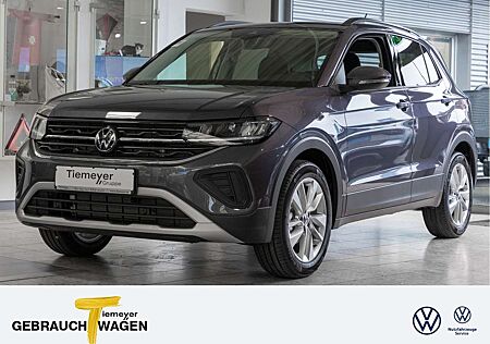 VW T-Cross Volkswagen 1.0 TSI LIFE IQ.DRIVE LED SITZHZ