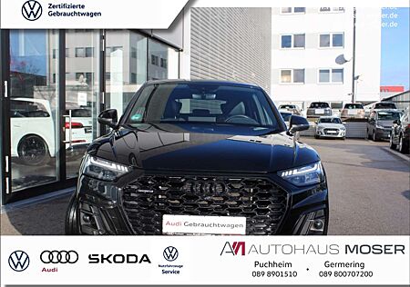Audi Q5 Sportback 50 TFSI e qu.Str S-Line*AHK*Pano*Tour!!!