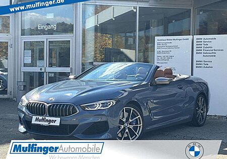 BMW M850 i xDr.Cabrio Sitzhbel.Intel-Aktiv H/K Leder