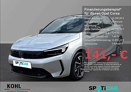 Opel Corsa F GS 1.2 100 PS ACC PDC Multif.Lenkrad Lederlenkra