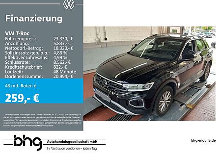 VW T-Roc Volkswagen 2.0 TDI SCR DSG Life