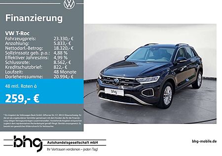 VW T-Roc Volkswagen 2.0 TDI SCR DSG Life