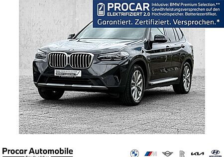 BMW X3 xDrive30e AHK+HUD+NAV+SPORTSITZE+LED+KAMERA+UVM