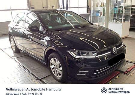VW Polo Volkswagen 1.0 TSI DSG Style Rückfahrkamera AppConnect
