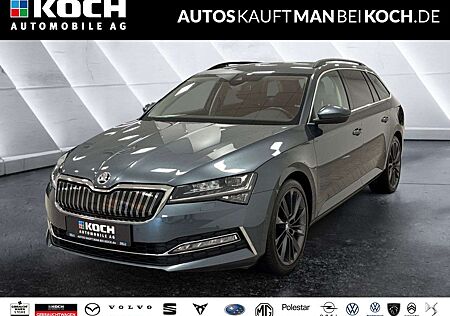 Skoda Superb gebraucht kaufen Skoda Superb Combi 1.4 TSI DSG 360 MATRIX STANDHZ DCC