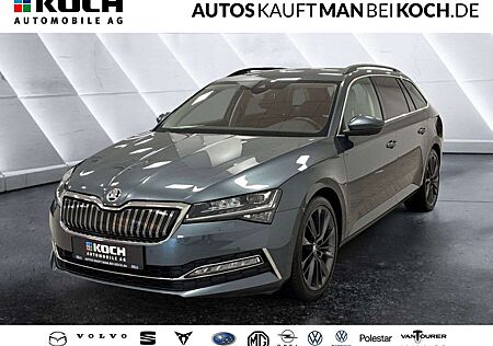 Skoda Superb Combi 1.4 TSI DSG 360 MATRIX STANDHZ DCC