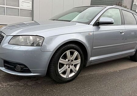 Audi A3 Sportback 2.0 TDI S line AUTOMATIK TÜV,LEDER
