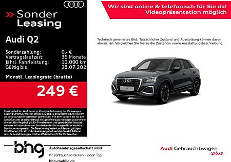 Audi Q2 35 TFSI S tronic advanced