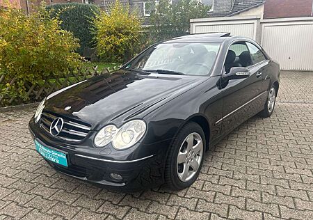 Mercedes-Benz CLK 200 CLK Coupe Kompressor, LEDER XENON