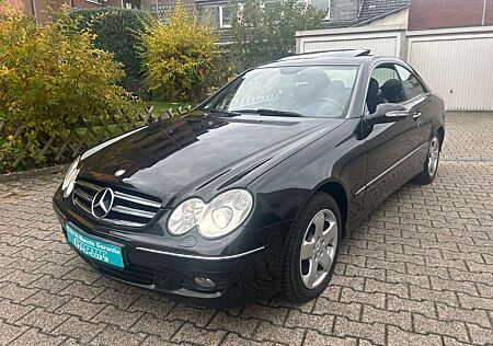 Mercedes-Benz CLK 200 CLK Coupe Kompressor, LEDER XENON