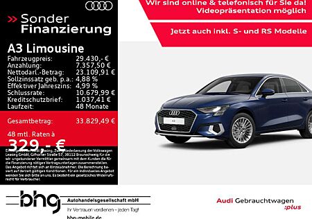 Audi A3 advanced 35 TFSI