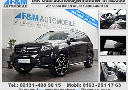 Mercedes-Benz GLS 350 d 4M AMG Navi Leder Pano 360Kam 7 Sitze