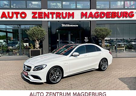 Mercedes-Benz C 63 AMG C63 AMG Lim. V8 LED,Navi,Sitzh,Tempo,Burmester