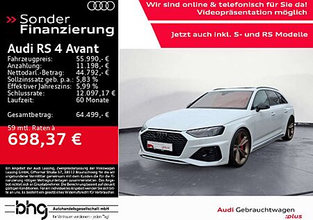 Audi RS4 Avant quattro tiptronic