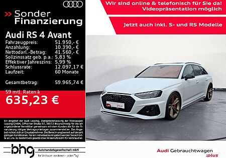 Audi RS4 Avant quattro tiptronic