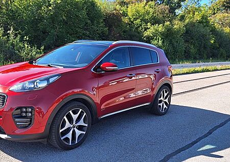 Kia Sportage 2,0 CRDI AWD Aut. GT Line | Vollausstattung | AHK