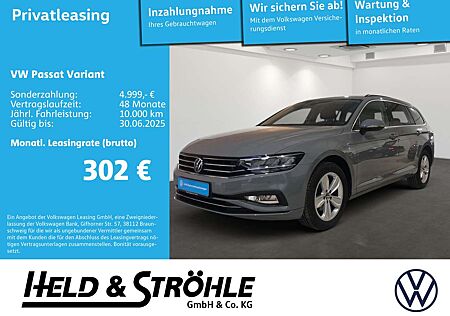 VW Passat Variant Volkswagen Business 2.0 TSI DSG AHK 4xSHZ 17