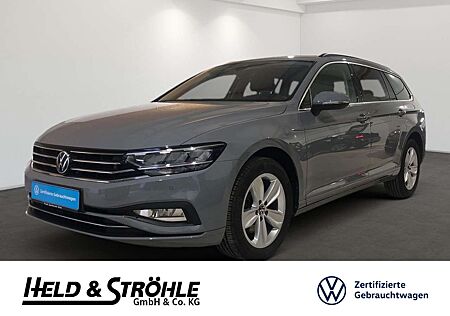 VW Passat Variant Volkswagen Business 2.0 TSI DSG AHK 4xSHZ 17