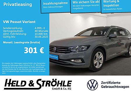 VW Passat Variant Volkswagen Business 2.0 TSI DSG AHK 4xSHZ 17