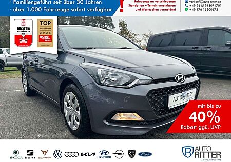 Hyundai i20 Sitzheizung Klima TÜV Neu