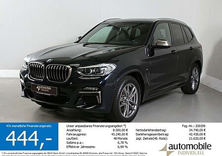 BMW X3 M 40i LED AHK LiveCockpitPro HuD HiFi Parkass.