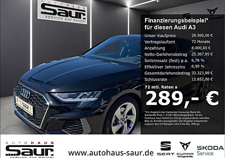Audi A3 30 TFSI SPORTBACK S-TRONIC S-LINE LED KLIMA NAVI C