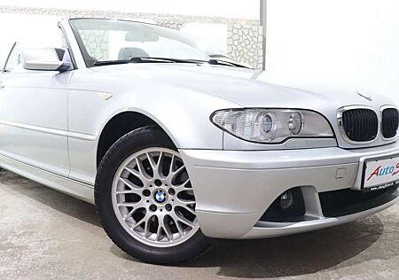 BMW 318 CI Cabrio SITZH. PDC KLIMAA.XENON  SCHECKHEFT