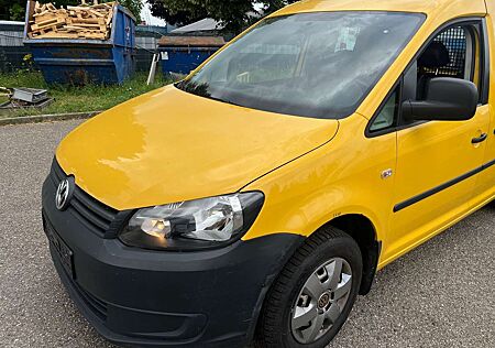 VW Caddy Volkswagen 2.0 TDI TÜV NEU MWST-Ausweisbar LKW