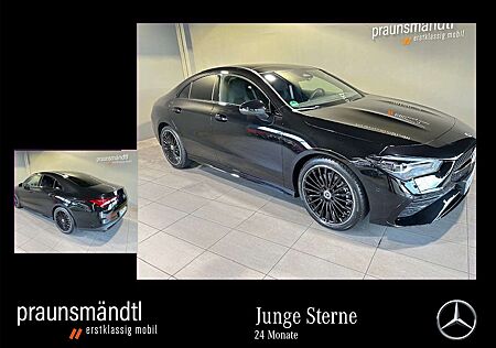 Mercedes-Benz CLA 200 AMG Night Edition Pano/Tot/19"/Sound/Led