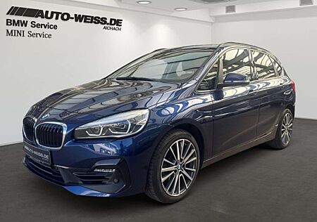 BMW 218 Active Tourer iA SPORT+LEDER+NAVI+LED+BT+HIFI+
