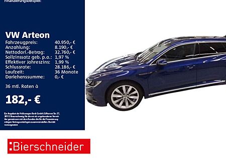 VW Arteon Volkswagen SB 2.0 TSI DSG 4Mo R-Line AHK PANO IQ CAM