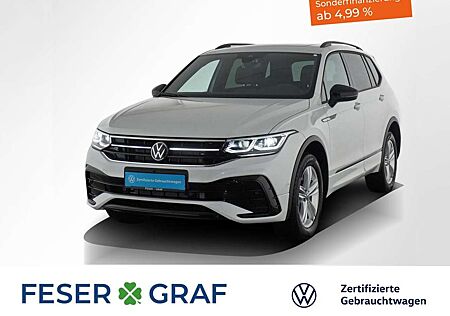 VW Tiguan Allspace Volkswagen 2.0TDI R-Line BlackStyle 4x4 DSG PanoramaSchiebeda