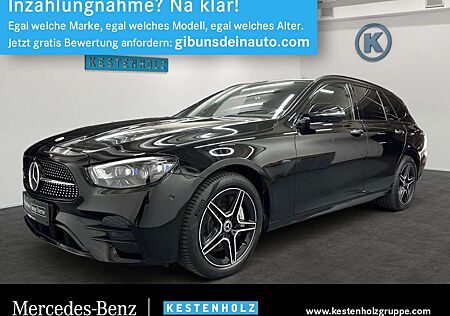 Mercedes-Benz E 300 e T-Modell LEDER+AMG+AHK+360°+BURMES+PANO