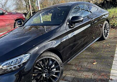 Mercedes-Benz C 43 AMG JUNGE STERNE, FACELIFT , NIGHT, NEUE DÄMPFER