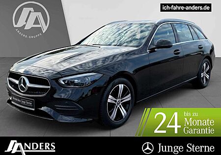 Mercedes-Benz C 200 d T Avantgarde+MBUX+DIGITAL+Kam+EASY-P+SHZ