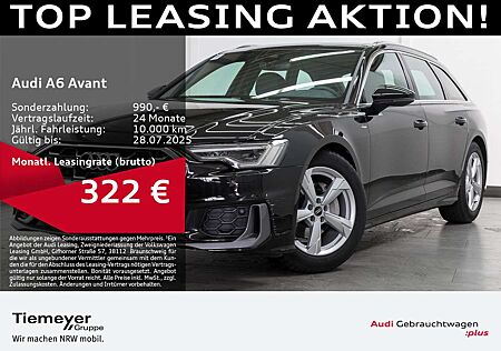 Audi A6 40 TDI Q S LINE PANO ALCANTARA MATRIX K
