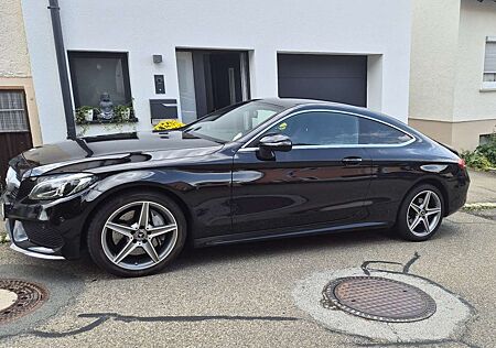 Mercedes-Benz C 250 Coupé 9G-TRONIC AMG Line