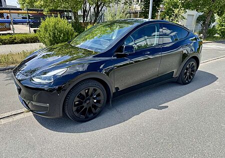 Tesla Model Y Long Range 20 Zoll AHK Matrix