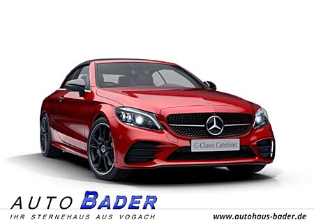 Mercedes-Benz C 300 Cabrio AMG Line Plus 4xHighEnd Burmester