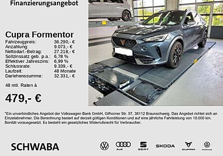 Cupra Formentor VZ 2.0 TSI DCC*LED*VIRTUAL*ACC*KAM*19"