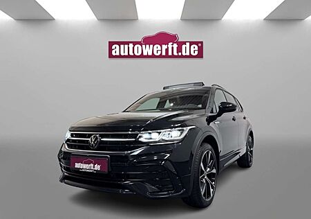 VW Tiguan Allspace Volkswagen 2.0 TDI 4M DSG 3x R LINE BLACK 7SITZER MATRIX PANO